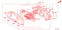 COMPTEUR DE VITESSE pour Honda SILVER WING 600 de 2007
