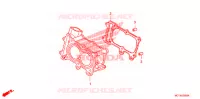 CYLINDRE pour Honda SILVER WING 600 de 2007