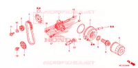 POMPE A HUILE pour Honda SILVER WING 600 de 2007