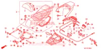 SELLE pour Honda SILVER WING 600 de 2007