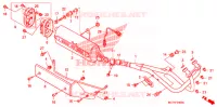 SILENCIEUX D'ECHAPPEMENT pour Honda SILVER WING 600 de 2007