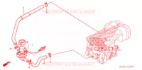SOUPAPE D'ADMISSION pour Honda SILVER WING 600 de 2007