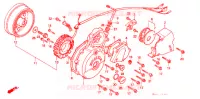 ALTERNATEUR pour Honda GB 500 CLUBMAN de 1990