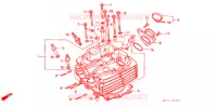 CULASSE pour Honda GB 500 CLUBMAN de 1990