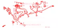 FAISCEAU DES FILS pour Honda GB 500 CLUBMAN de 1990