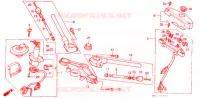 GUIDON pour Honda GB 500 CLUBMAN de 1990