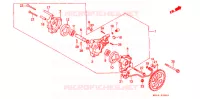 POMPE A HUILE pour Honda GB 500 CLUBMAN de 1990