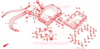 RESERVOIR D'HUILE pour Honda GB 500 CLUBMAN de 1990