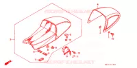 SELLE pour Honda GB 500 CLUBMAN de 1990