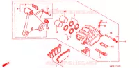 ETRIER DE FREIN ARRIERE pour Honda VALKYRIE 1500 F6C INTERSTATE de 2001
