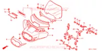CARENAGE pour Honda VALKYRIE 1500 F6C INTERSTATE de 2000