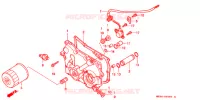 COUVERCLE DE CARTER DE TRANSMISSION   FILTRE A HUILE pour Honda VALKYRIE 1500 F6C TOURER de 1997
