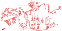 FAISCEAU DES FILS pour Honda VALKYRIE 1500 F6C de 1998