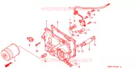 COUVERCLE DE CARTER DE TRANSMISSION   FILTRE A HUILE pour Honda VALKYRIE 1500 F6C de 1999