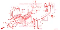 BATTERIE pour Honda F6B 1800 BAGGER de 2014