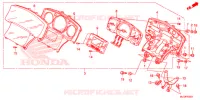 COMPTEUR pour Honda F6B 1800 BAGGER de 2014