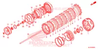 EMBRAYAGE pour Honda F6B 1800 BAGGER de 2014