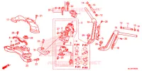 GUIDON   TE DE FOURCHE pour Honda F6B 1800 BAGGER de 2014