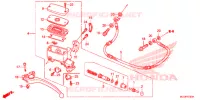 MAITRE CYLINDRE pour Honda F6B 1800 BAGGER de 2014