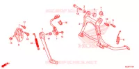 BEQUILLE pour Honda F6B 1800 GOLD WING de 2015