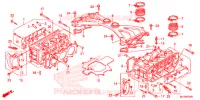CULASSE pour Honda F6B 1800 GOLD WING de 2015