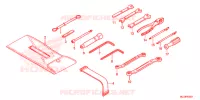 OUTIL pour Honda F6B 1800 GOLD WING de 2015