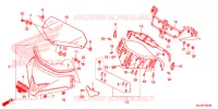 PARE BRISE pour Honda F6B 1800 GOLD WING de 2015