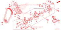 POMPE A HUILE pour Honda F6B 1800 GOLD WING de 2015