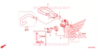 SOUPAPE D'ADMISSION pour Honda F6B 1800 GOLD WING de 2015