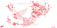 UNITE DE COMMANDE pour Honda F6B 1800 GOLD WING de 2015