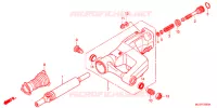 BRAS OSCILLANT pour Honda F6B 1800 GOLD WING de 2015
