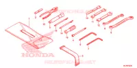 OUTIL pour Honda GL 1800 GOLD WING ABS NAVI de 2012