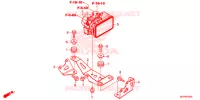 MODULATEUR ABS pour Honda GOLD WING 1800 F6C VALKYRIE de 2015