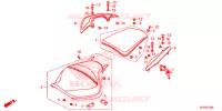 SELLE pour Honda GOLD WING 1800 F6C VALKYRIE de 2015