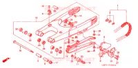 BRAS OSCILLANT pour Honda CR 85 R de 2004