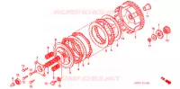 EMBRAYAGE pour Honda CR 85 R de 2004