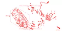 SOLENOIDE LINEAIRE pour Honda NC 750 X ABS DCT LOWER de 2014
