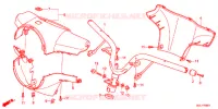 GUIDON pour Honda GIORNO 50 DELUXE de 2014