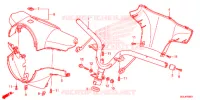 GUIDON pour Honda GIORNO 50 de 2014