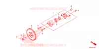 POMPE A HUILE pour Honda GIORNO 50 de 2014