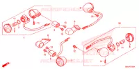 CLIGNOTANT pour Honda 50 METROPOLITAN de 2014