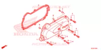 COUVERCLE GAUCHE pour Honda 50 METROPOLITAN de 2014