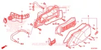 FILTRE A AIR pour Honda 50 METROPOLITAN de 2014