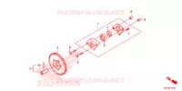 POMPE A HUILE pour Honda 50 METROPOLITAN de 2014