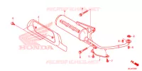 SILENCIEUX D'ECHAPPEMENT pour Honda 50 METROPOLITAN de 2014