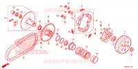 EMBRAYAGE pour Honda 50 METROPOLITAN de 2016