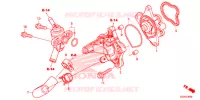 POMPE A EAU pour Honda 50 METROPOLITAN de 2016