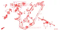 CADRE pour Honda TACT 50      2J de 2017