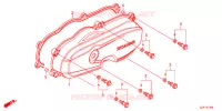 COUVERCLE GAUCHE pour Honda TACT 50      2J de 2017