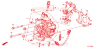 CULASSE pour Honda TACT 50      2J de 2017